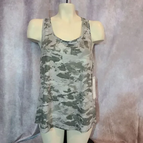 RBX Camo Racerback Tank Top Size Large - Picture 2 of 4